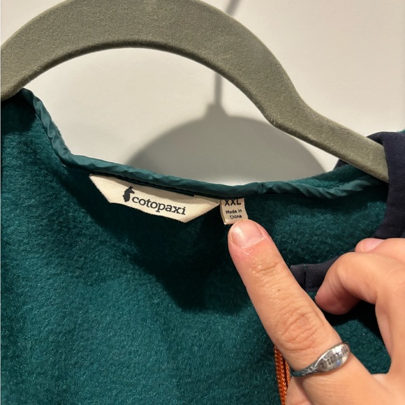 Cotopaxi Teca Fleece Hooded Half-Zip Jacket - Picture 3 of 4